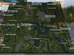 Карта «Командировка 2» версия 02 для SpinTires (v03.03.16)