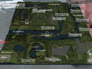 Карта «Командировка» версия 01 для SpinTires (v03.03.16)