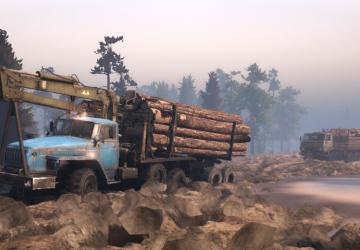 Карта «Королевский Тракт» версия 2.0 для SpinTires (v03.03.16)