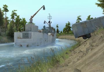 Карта «Королевский Тракт» версия 2.0 для SpinTires (v03.03.16)