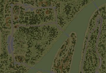 Карта «Короткая» версия 1 для SpinTires (v1.6.2)