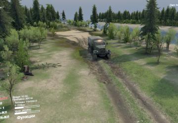 Карту Карта «Korotkovo» версия 1.0 для SpinTires (v03.03.16)