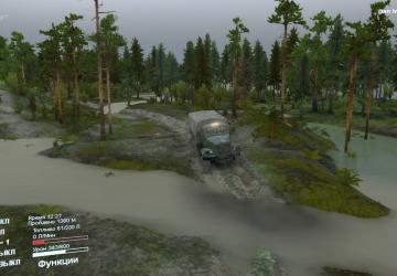 Карту Карта «Korotkovo» версия 1.0 для SpinTires (v03.03.16)