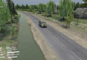 Карту Карта «Korotkovo» версия 1.0 для SpinTires (v03.03.16)