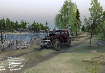 Карта «Korotkovo» версия 1.1 для SpinTires (v03.03.16)