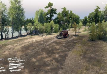 Карта «Korotkovo» версия 1.1 для SpinTires (v03.03.16)