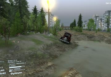 Карта «Korotkovo» версия 1.1 для SpinTires (v03.03.16)