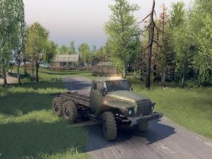 Карта «Кошкино» версия 1.0 для SpinTires (v03.03.16)