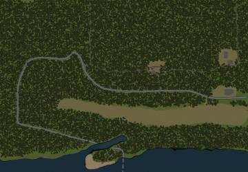 Карта «Красиво» версия 1.0 для SpinTires (v03.03.16)