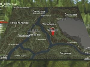 Карта «Красный Карачай» версия 2.0 для SpinTires (v03.03.16)