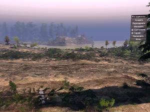 Карту Карта «Кратер» версия 1.0 для SpinTires (v03.03.16)