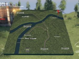 Карта «Кудыкина» версия 1.0 для SpinTires (v03.03.16)