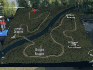 Карта «Last» версия 1.0 для SpinTires (v03.03.16)