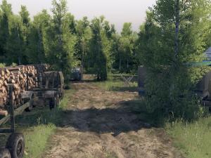 Карта «Last» версия 1.0 для SpinTires (v03.03.16)