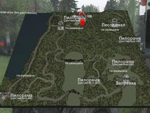 Карта «Лайтовая 2» версия 1.0 для SpinTires (v03.03.16)