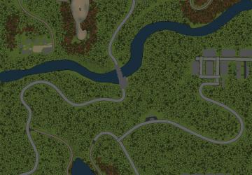 Карта «Лайтовка» версия 1.0 для SpinTires (v03.03.16)