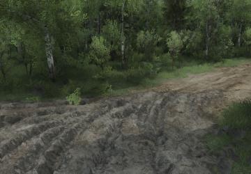 Карта «Легкая прогулка 2» версия 1.0 для SpinTires (v03.03.16)