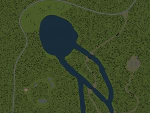 Карта «Лес 1» версия 1 для SpinTires (v03.03.16)