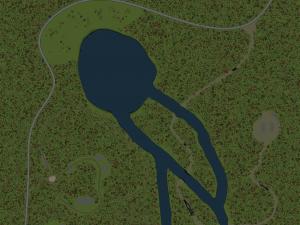 Карта «Лес 2» версия 1 для SpinTires (v03.03.16)