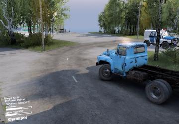 Карта «ЛесБумПром» версия 1.1 beta для SpinTires (v03.03.16)