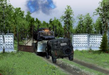 Карта «ЛесБумПром» версия 1.1 beta для SpinTires (v03.03.16)