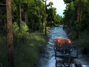 Карта «ЛесХоз» версия 1 для SpinTires (v03.03.16)