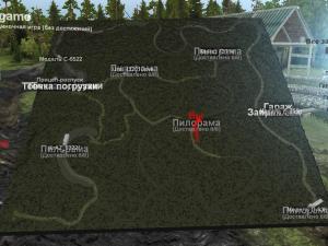 Карта «Лесная дичь» версия 1.0 для SpinTires (v03.03.16)