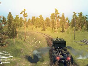 Карта «Лесная дичь» версия 1.0 для SpinTires (v03.03.16)