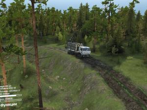 Карта «Лесная дичь» версия 1.0 для SpinTires (v03.03.16)