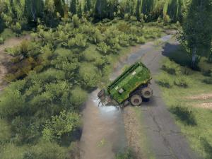 Карта «Лесная ВАХта» версия 1.0 для SpinTires (v03.03.16)