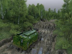 Карта «Лесная ВАХта» версия 1.0 для SpinTires (v03.03.16)