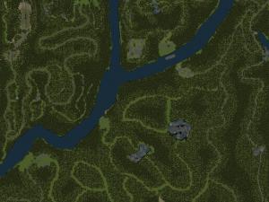 Карта «Лесное трофи» версия 1.0 для SpinTires (v03.03.16)