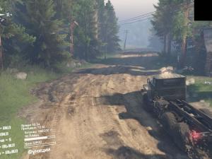 Карта «Лесное» версия 1.1 для SpinTires (v03.03.16)