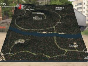 Карта «Лесной» версия 1.0 для SpinTires (v03.03.16)