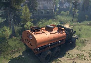 Карта «Лесные Холмы» версия 12.12.20 для SpinTires (v03.03.16/1.6.2.)