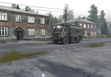 Карта «Лесные Холмы» версия 12.12.20 для SpinTires (v03.03.16/1.6.2.)