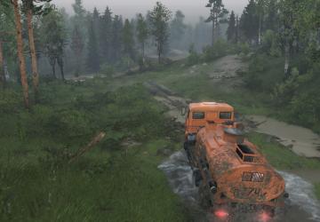 Карта «Лесные Холмы» версия 12.12.20 для SpinTires (v03.03.16/1.6.2.)