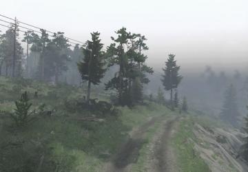 Карта «Лесосека» версия 1.0 для SpinTires (v03.03.16 и выше)