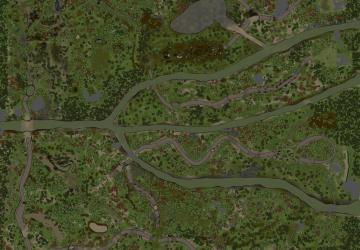 Карта «Лесовоз» версия 1 для SpinTires (v03.03.16)