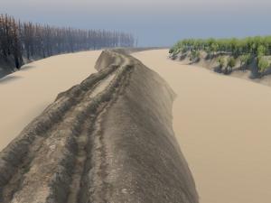 Карта  «Лесовоз» версия 1.0 для SpinTires (v03.03.16)