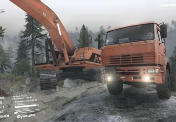 Карта «Лесозаготовка» версия 1.0.0 для SpinTires (v03.03.16)