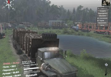 Карта «Леспром» версия 1.0 для SpinTires (v03.03.16)