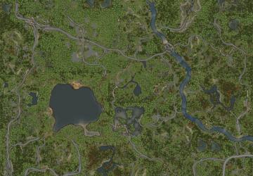 Карту Карта «Летний Лес» версия 1.0 для SpinTires (v03.03.16 / 1.7.1)