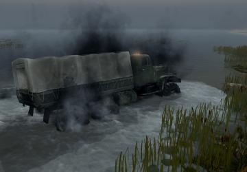 Карту Карта «Летний Лес» версия 1.0 для SpinTires (v03.03.16 / 1.7.1)