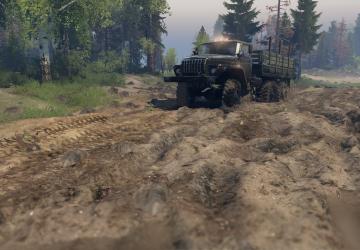 Карту Карта «Летний Лес» версия 1.0 для SpinTires (v03.03.16 / 1.7.1)