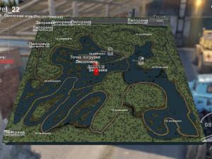 Карта «Level 22» версия 1.0 для SpinTires (v03.03.16)