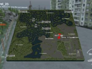 Карта «Level 23» версия 1.0 для SpinTires (v03.03.16)