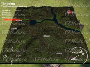 Карта «LIFE LINE» версия 1 для SpinTires (v03.03.16)