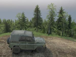 Карта «Logging» версия 1 для SpinTires (v03.03.16)