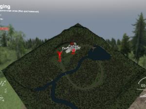 Карта «Logging» версия 1 для SpinTires (v03.03.16)